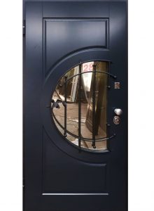 Входная коттеджная дверь Afina 3 на заказ