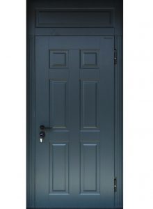 Входная коттеджная дверь America 3 на заказ