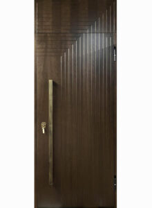 Входная коттеджная дверь Artwood на заказ